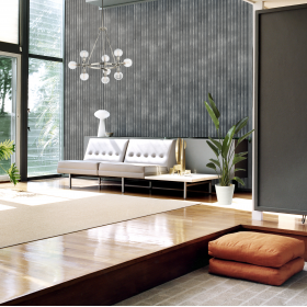 Стеновая реечная панель ПВХ Legno Бетон невский-foto2