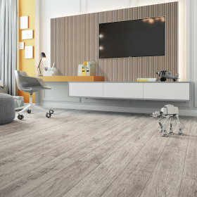 Стеновая реечная панель ПВХ Legno Дуб Мавелла милк-foto2