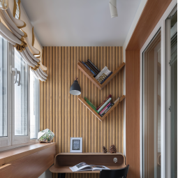 Стеновая реечная панель ПВХ Legno Дуб мавелла голд-foto2