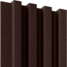 Стеновая реечная панель ПВХ Legno Лиственница тёмная