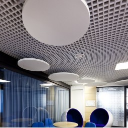 Потолок решетка Грильято GL 24-foto2