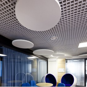 Потолок решетка Грильято GL 24-foto2